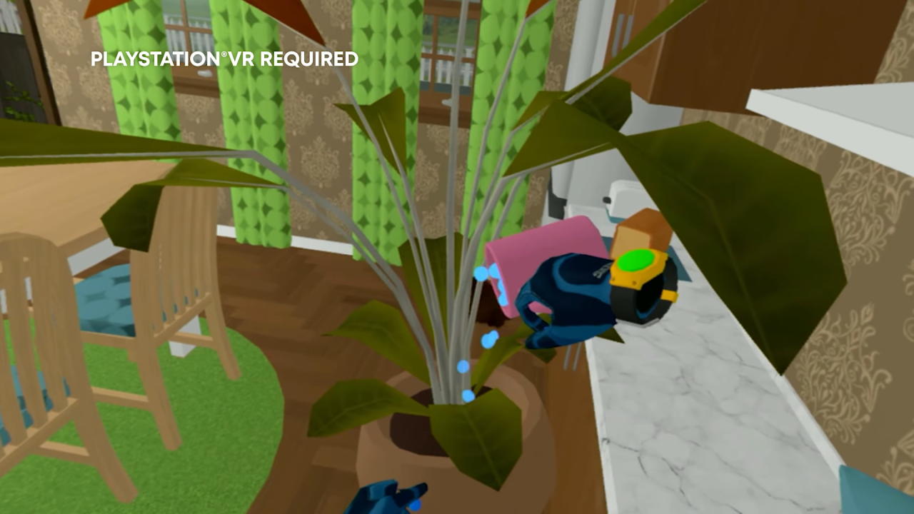Игра House Flipper VR появится на PSVR 2 уже августе