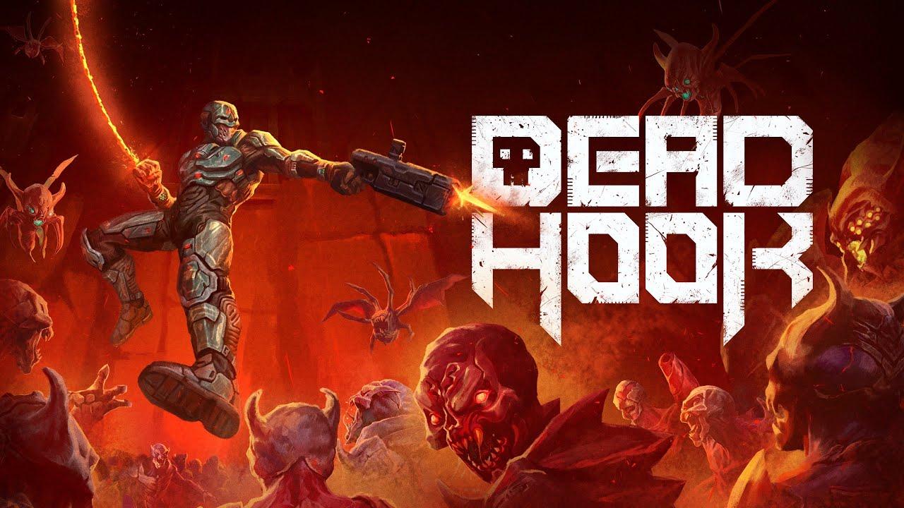 Обзор Dead Hook: мощный фантастический экшен для Quest 2 | XRXR.RU