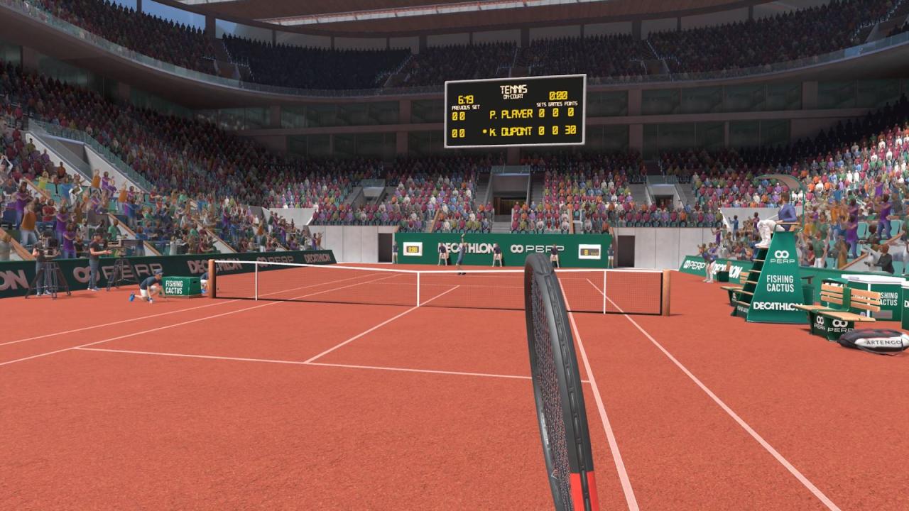 Tennis On-Court выйдет на PSVR 2 в октябре