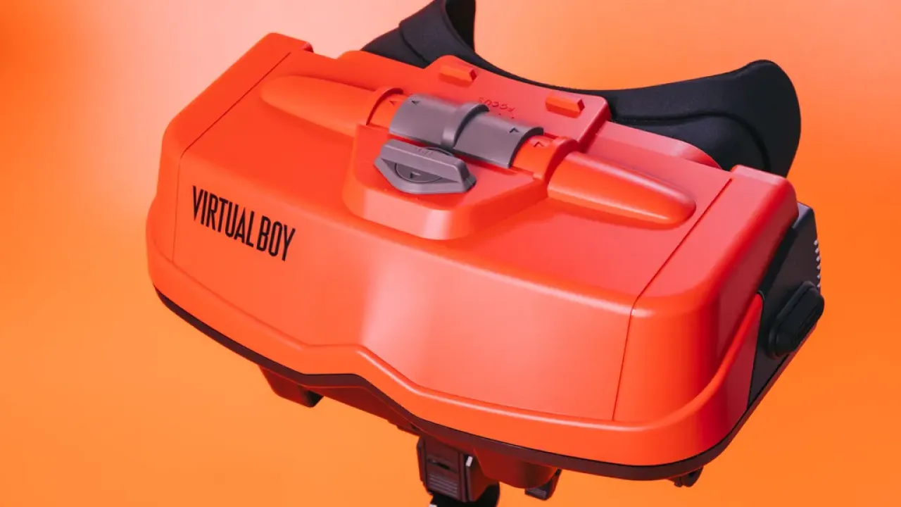Красный барон возвращается! Обзор мега-крутой реплики Virtual Boy для Nintendo Switch 2