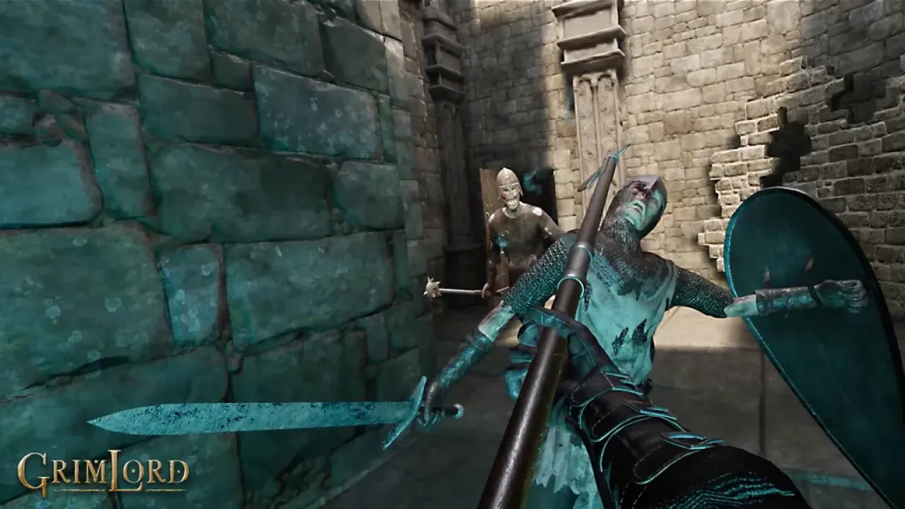 Grimlord на PSVR2: Хардкорный VR-соулслайк уже на низком старте!