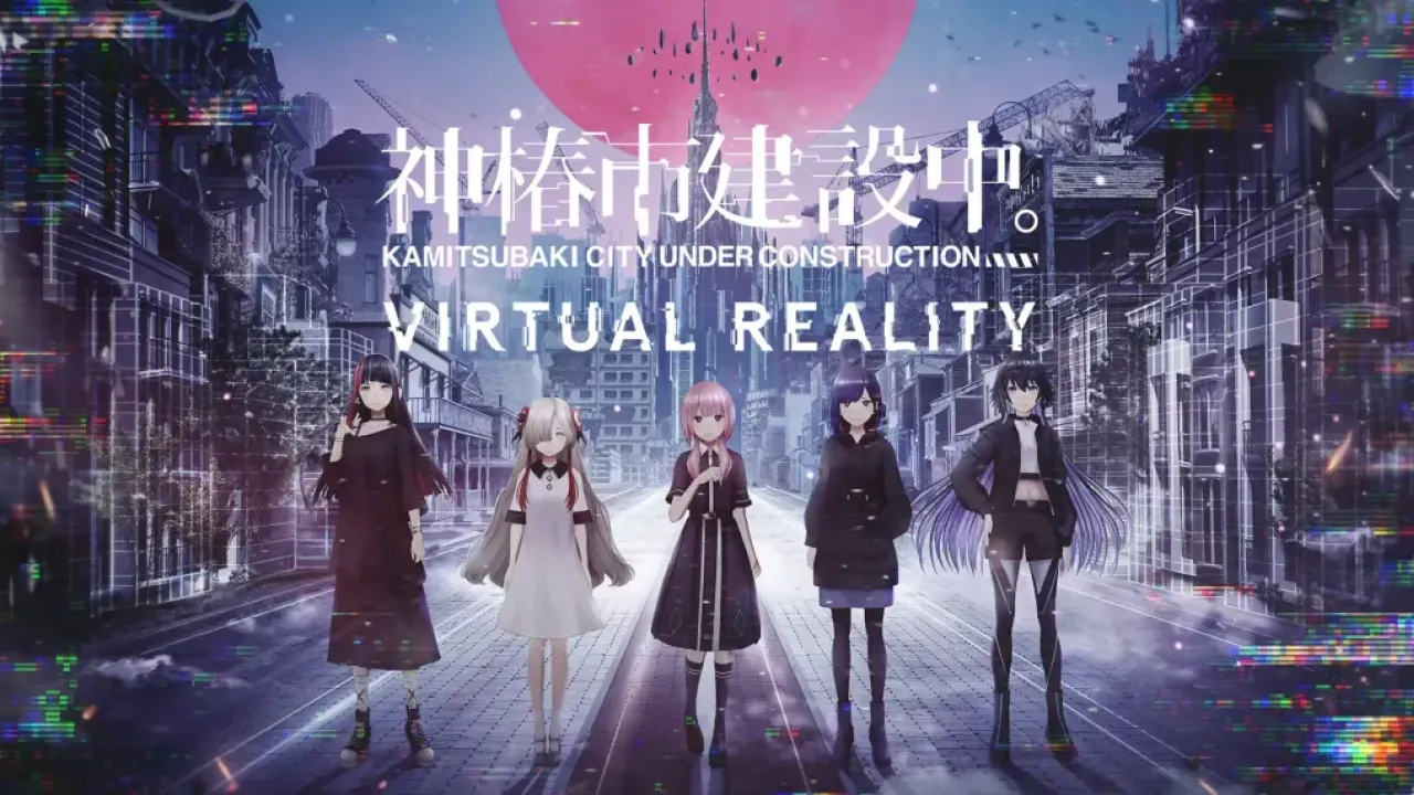 Kamitsubaki City Under Construction VR на Quest: шикарная история, которую издатель будто прячет от людей