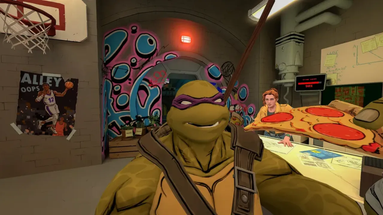 Ковабанга в VR! Дата выхода и наши впечатления от TMNT: Empire City после GDC