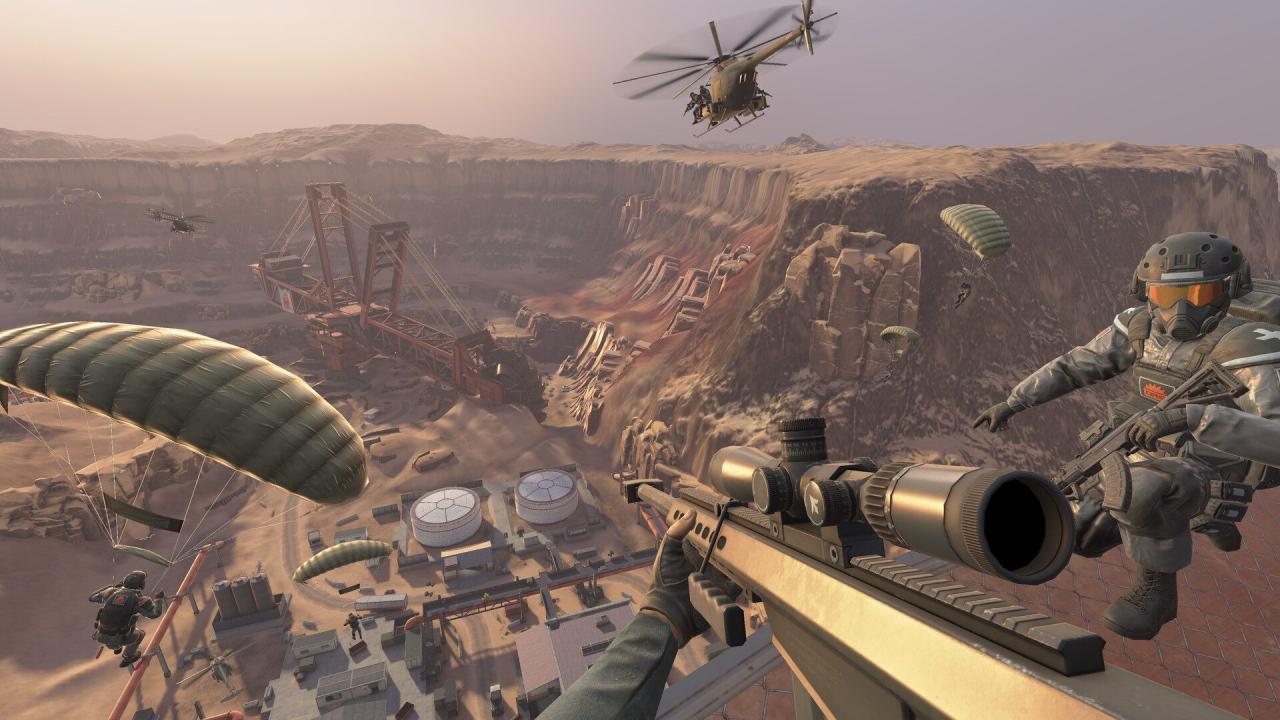 Forefront выходит в 1.0: VR-«Battlefield» с дроном, луком и вечным скиллчеком на стрельбу