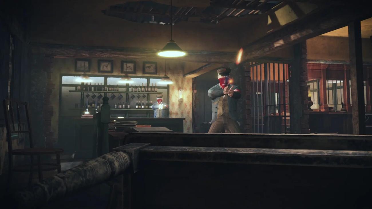 Боевые столкновения в Peaky Blinders, как и в остальном в игре, сильно заскриптованы