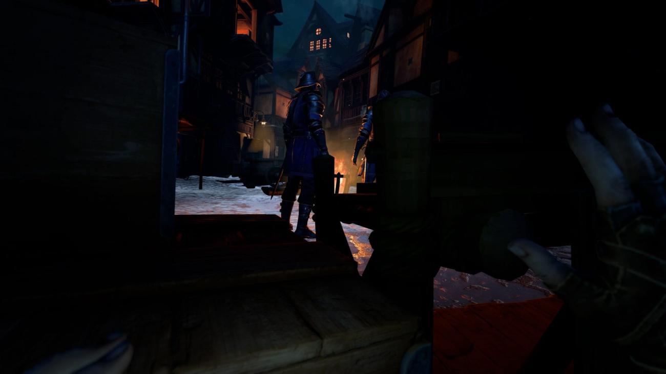 Скриншот Thief VR: Legacy of Shadow