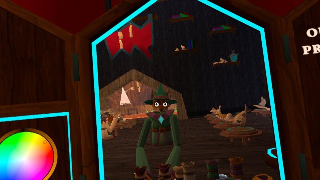 Милый лис-колдун готов к приключениям (или к бесконечному гринду)