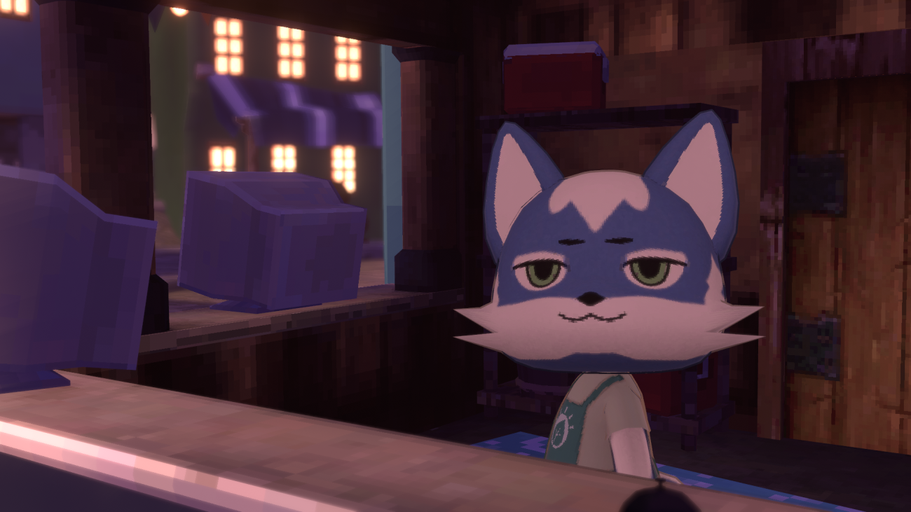 NPC улыбается так, будто знает, сколько ты сегодня сольёшь на наживку.