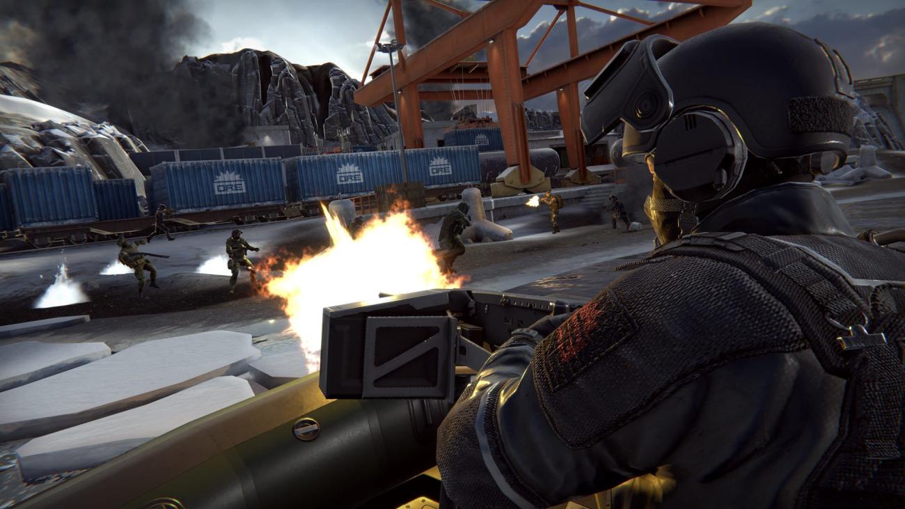 Стрелок в Forefront: тот самый момент, когда руки уже устали, а перезарядка только началась