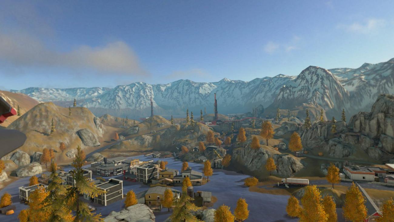 Карта Clearwater: вода, холмы и места, где вас снимут с дистанции раньше, чем вы моргнете