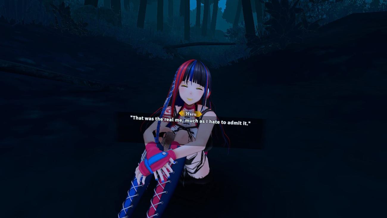 Скриншот Kamitsubaki City VR: музыкальная сцена, где VR работает на эмоцию, а не на маркетинг