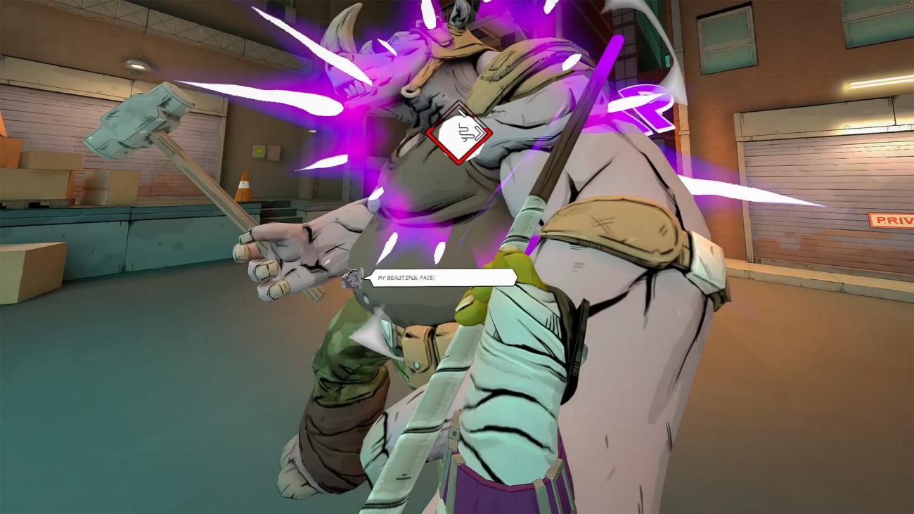 Крупный план Рокстеди: кожа грубая, нрав еще хуже!