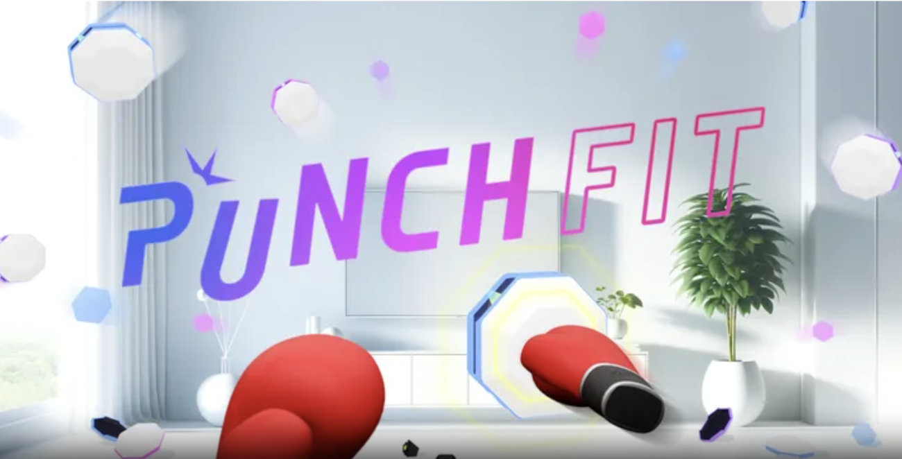 Скриншот Boxing Fitness: футуристические мишени, которые летят ровно туда, где ты уже устал