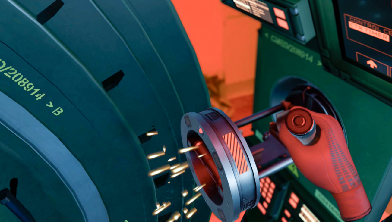 Кажется, эта деталь лишняя... А, нет, без неё мы точно взорвемся!